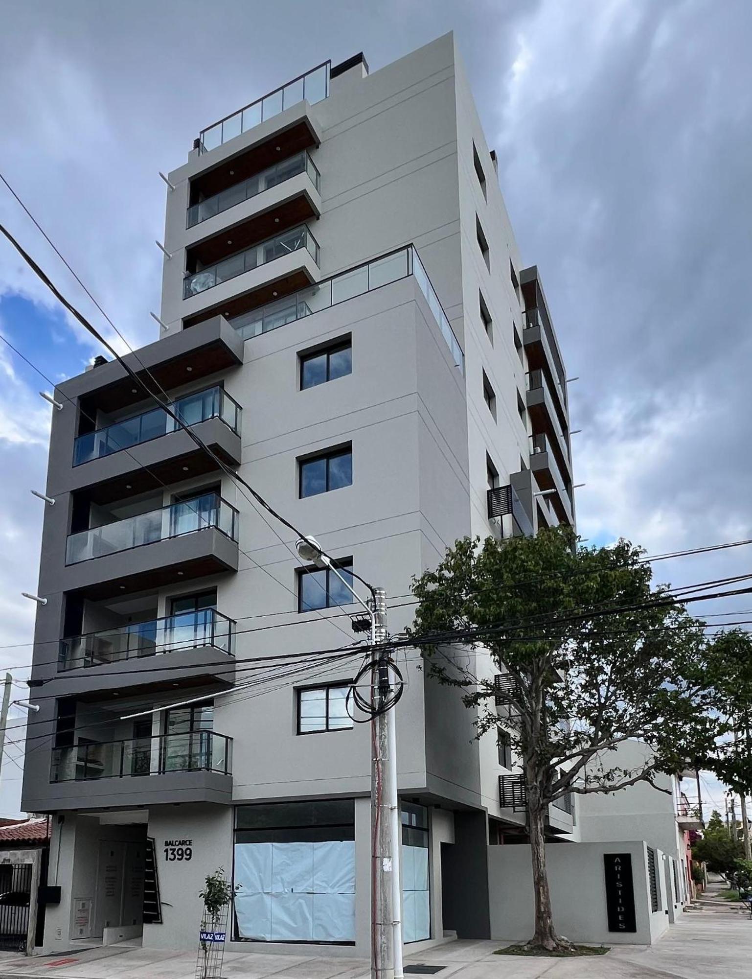 Moderno Departamento De Dos Apartamento