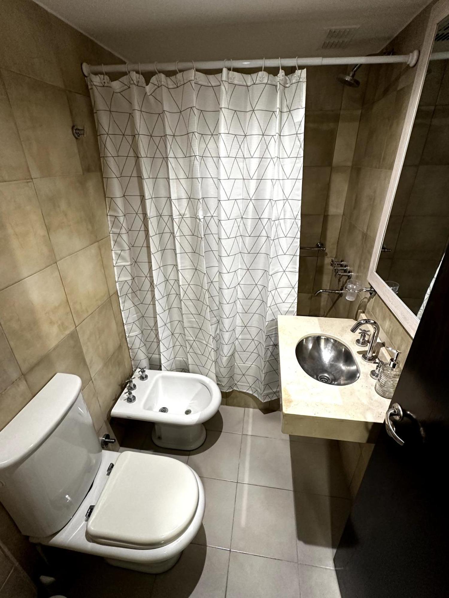 Ameghino-monoambiente Apartment *