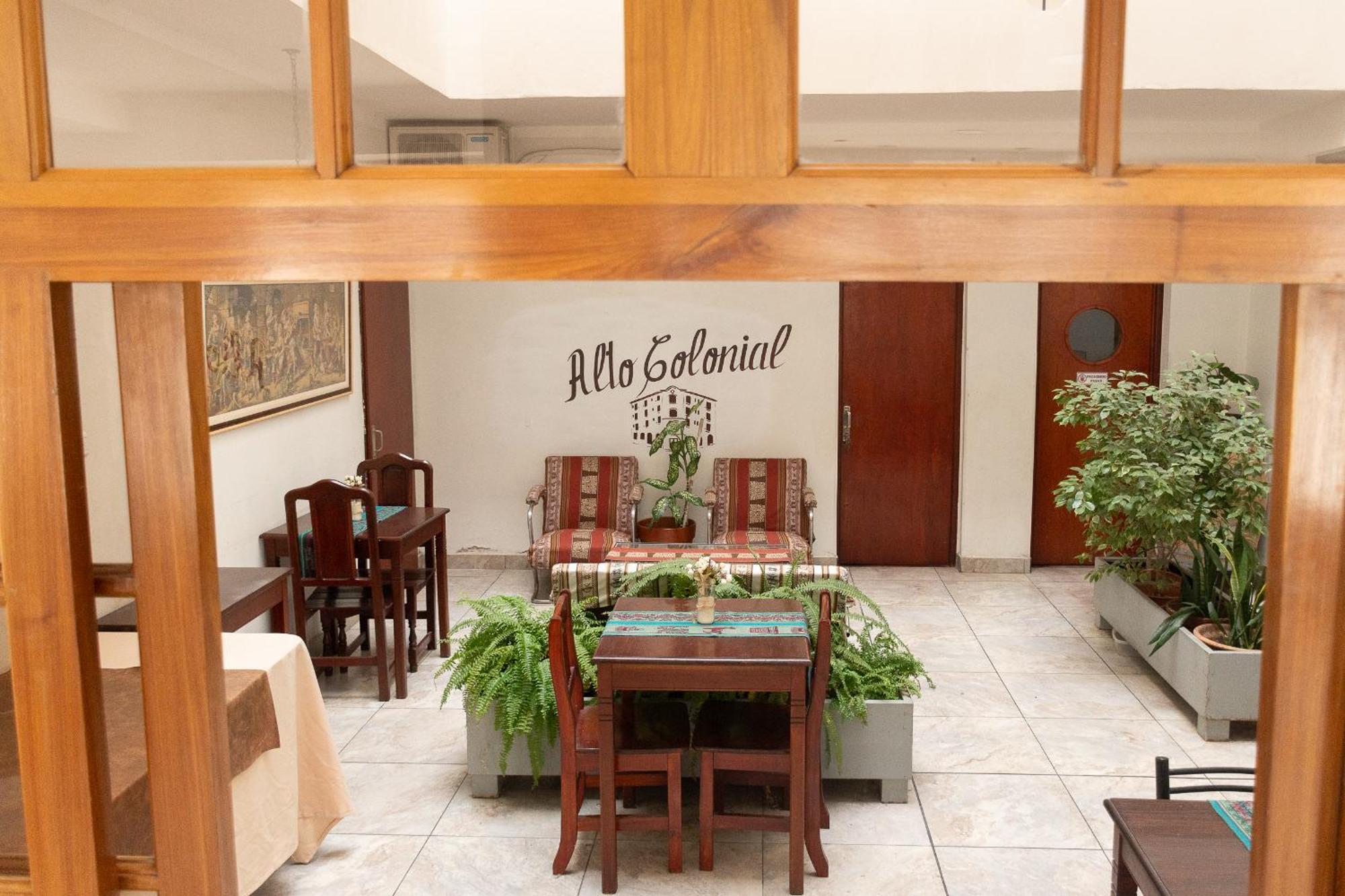 Alto Colonial Hotel Salta