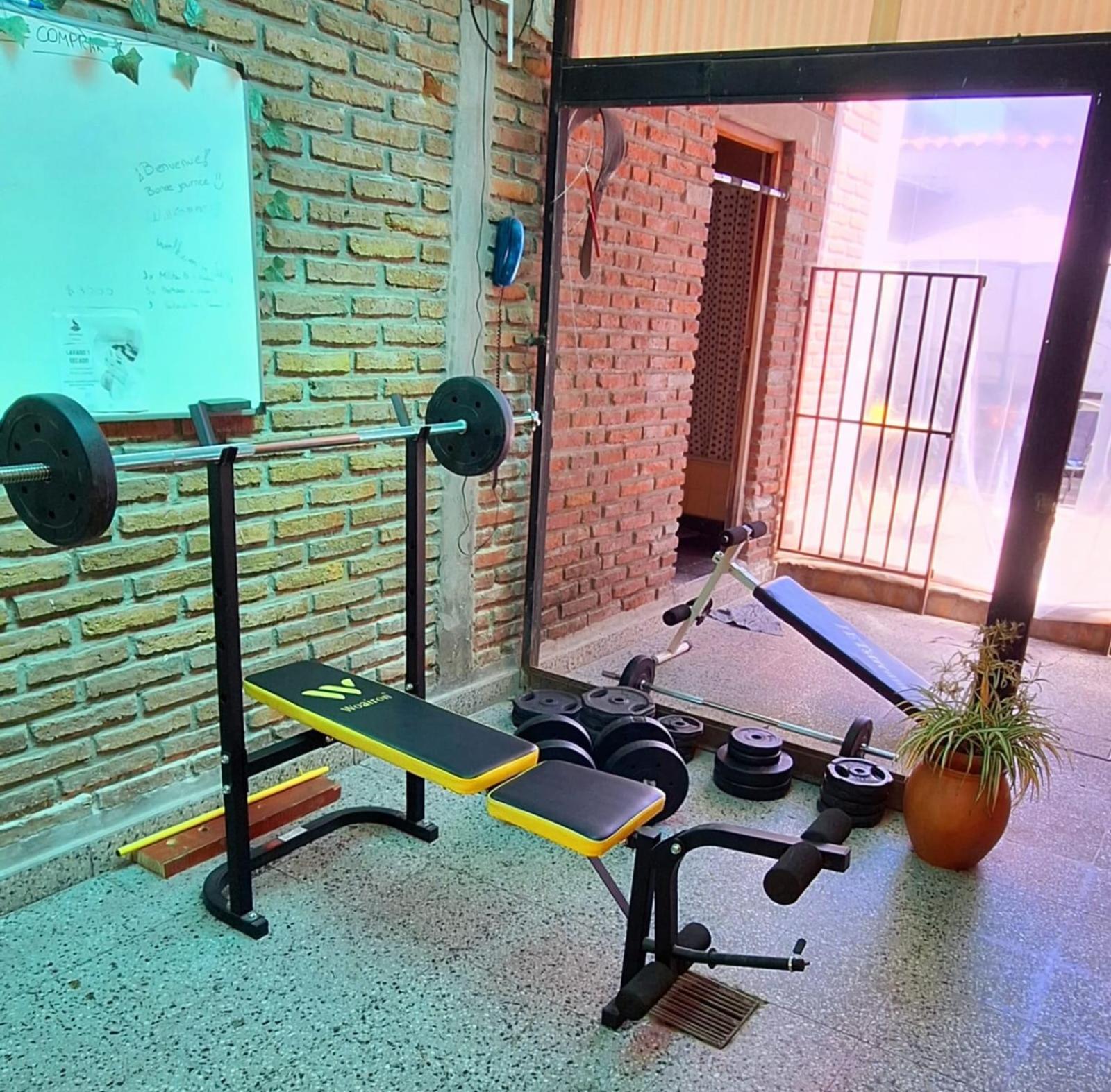 Habitación en casa particular Alpha House *