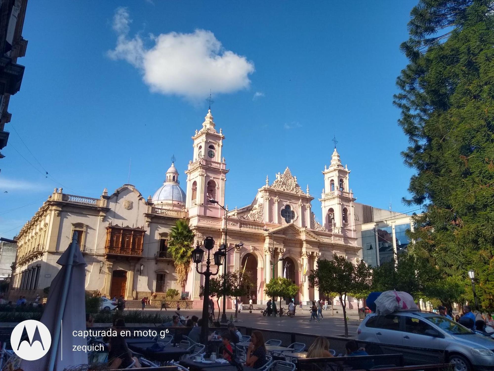 Apartamento Monoambiente Turistico La Linda De Salta
