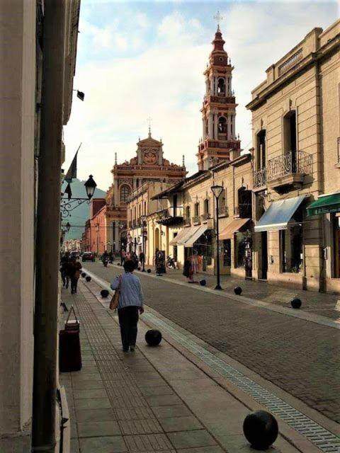 Descubre El Centro Historico En Familia O Amigos Apartamento Salta