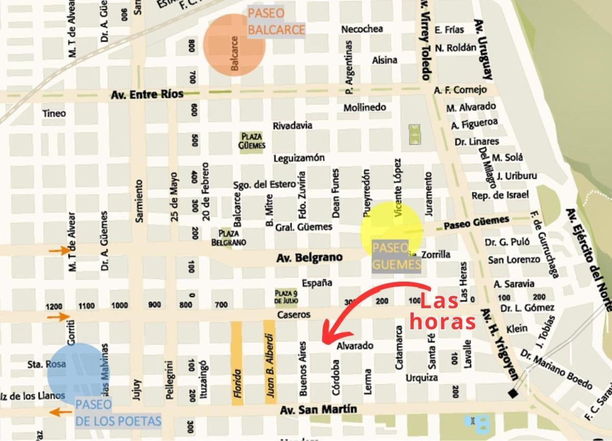 Las Horas Salta Salta