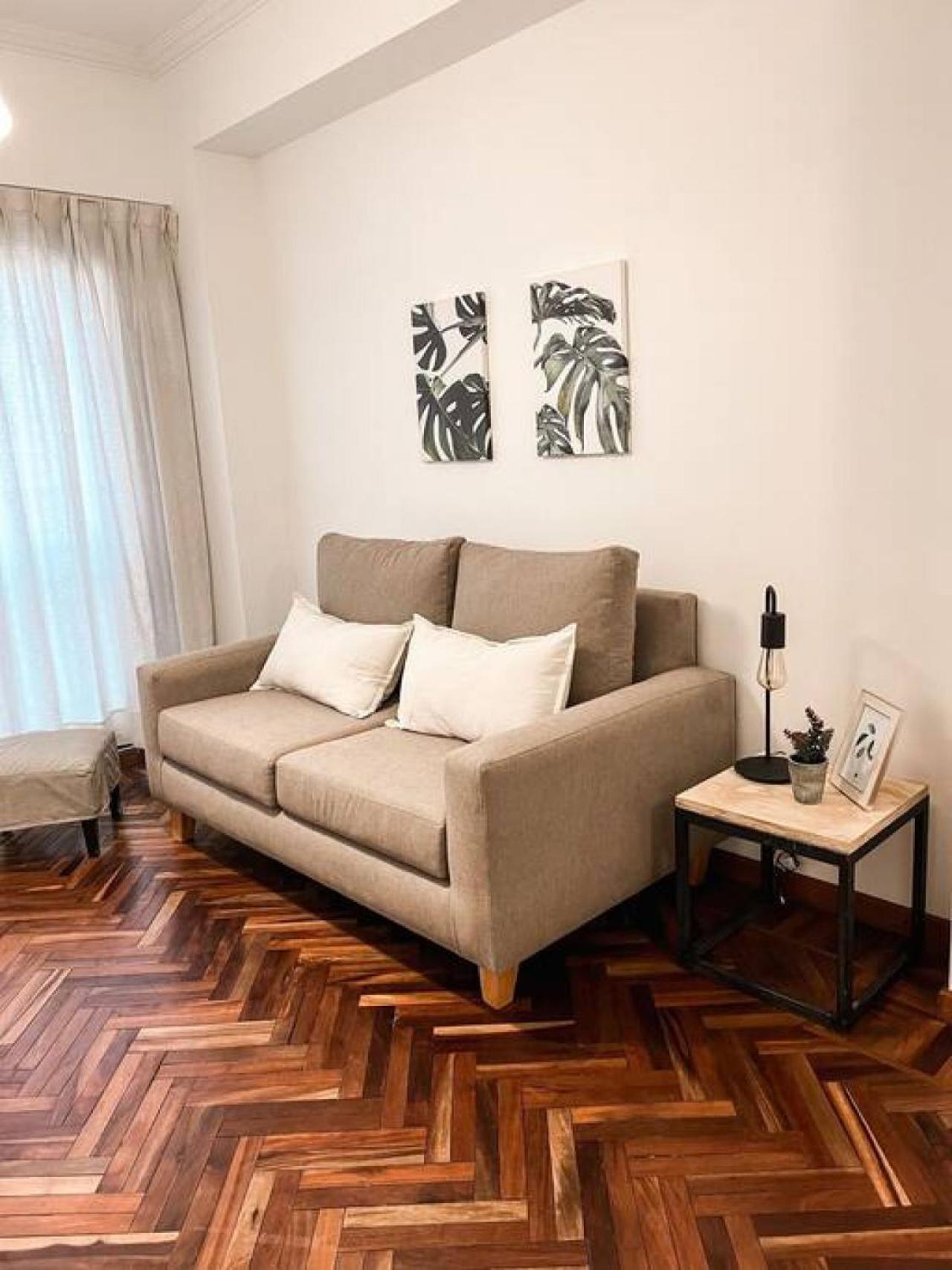 Apartamento Dpto Ubicacion Ideal Cuatro Huespedes 2c *
