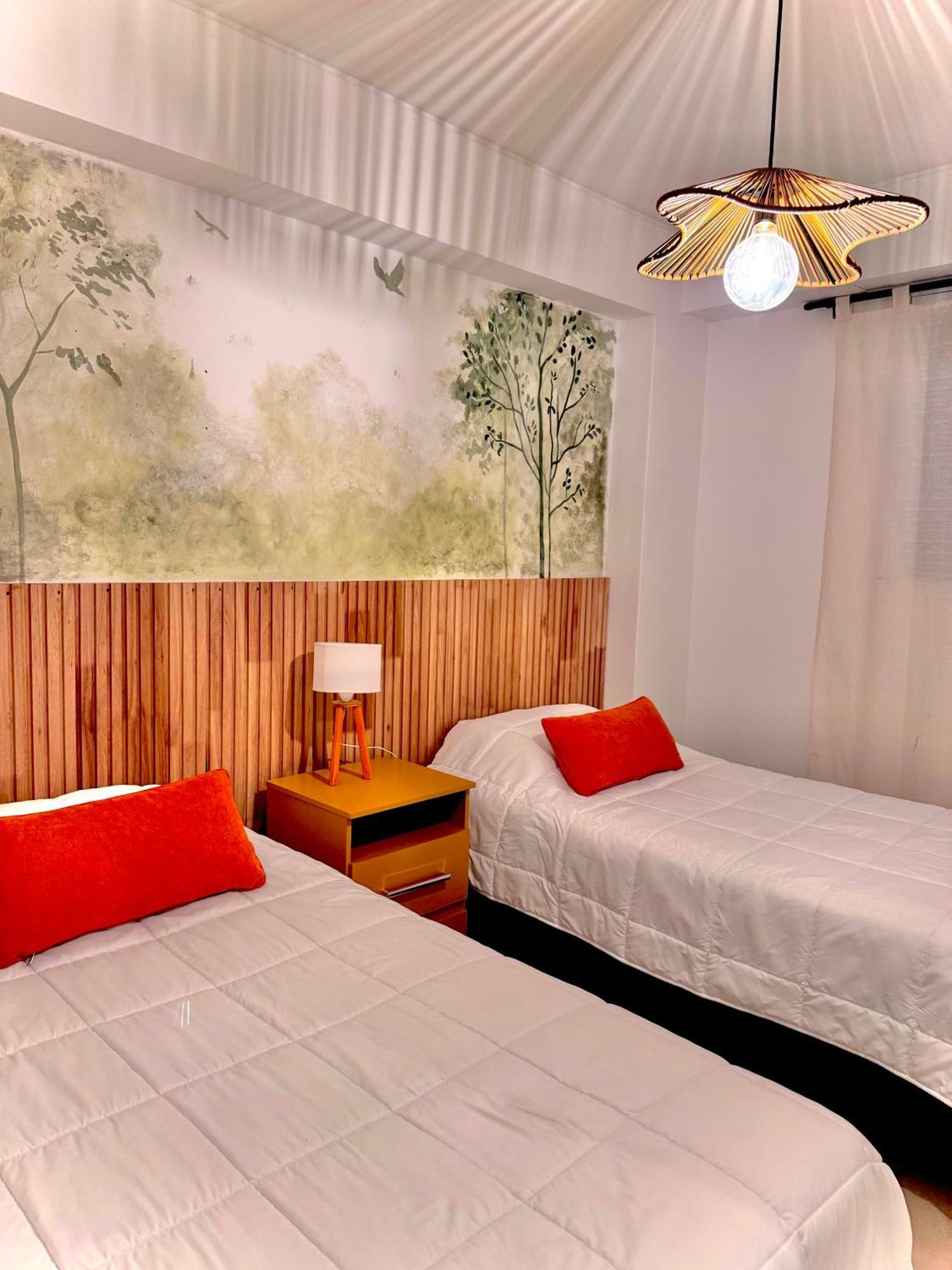 Apartamento Departamento Centrico, Comodo Y Luminoso En 3 2 Banos
