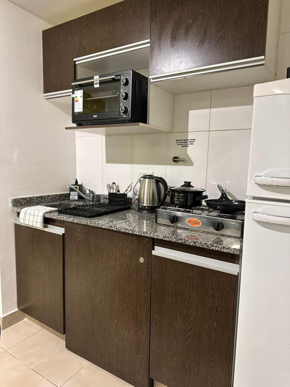 Ameghino-monoambiente Apartment *