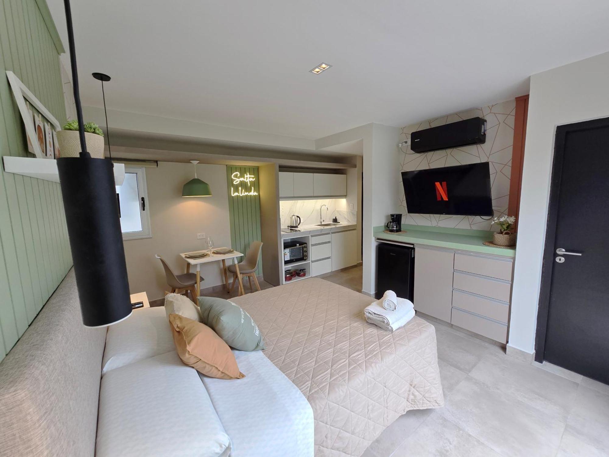 Hermoso Dpto Con Vista Al Parque Apartamento Salta