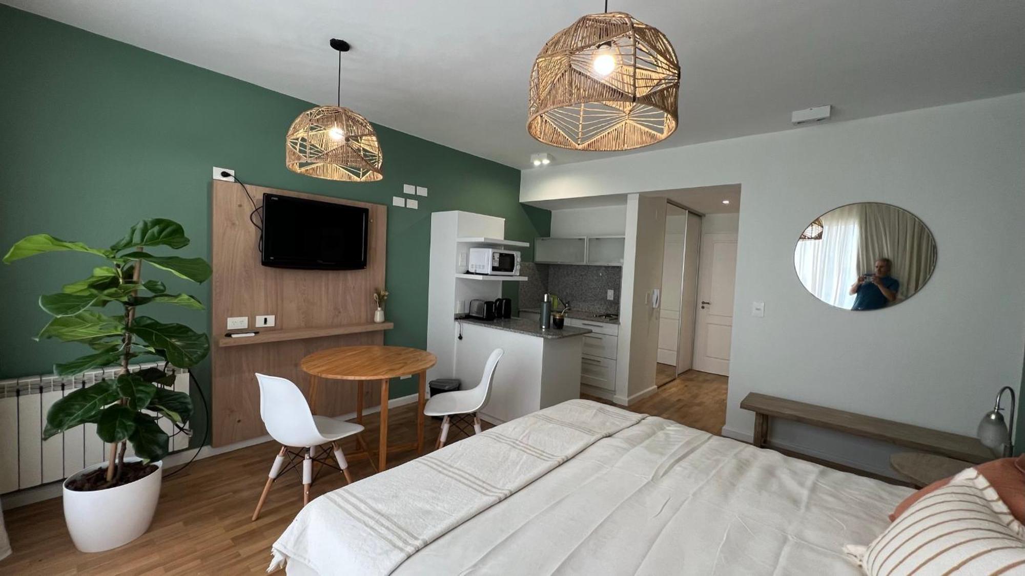 Apartamento Moderno En Paseo Caseros *