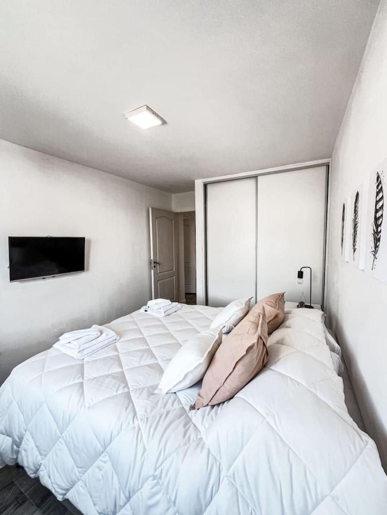 Apartamento Comodo Dpto En Centro De 4