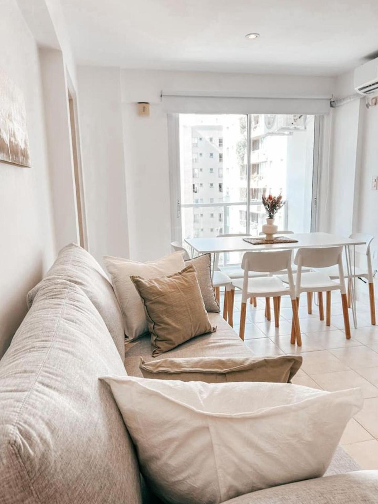 Apartamento Dpto Ubicacion Ideal Seis Huespedes 5c *