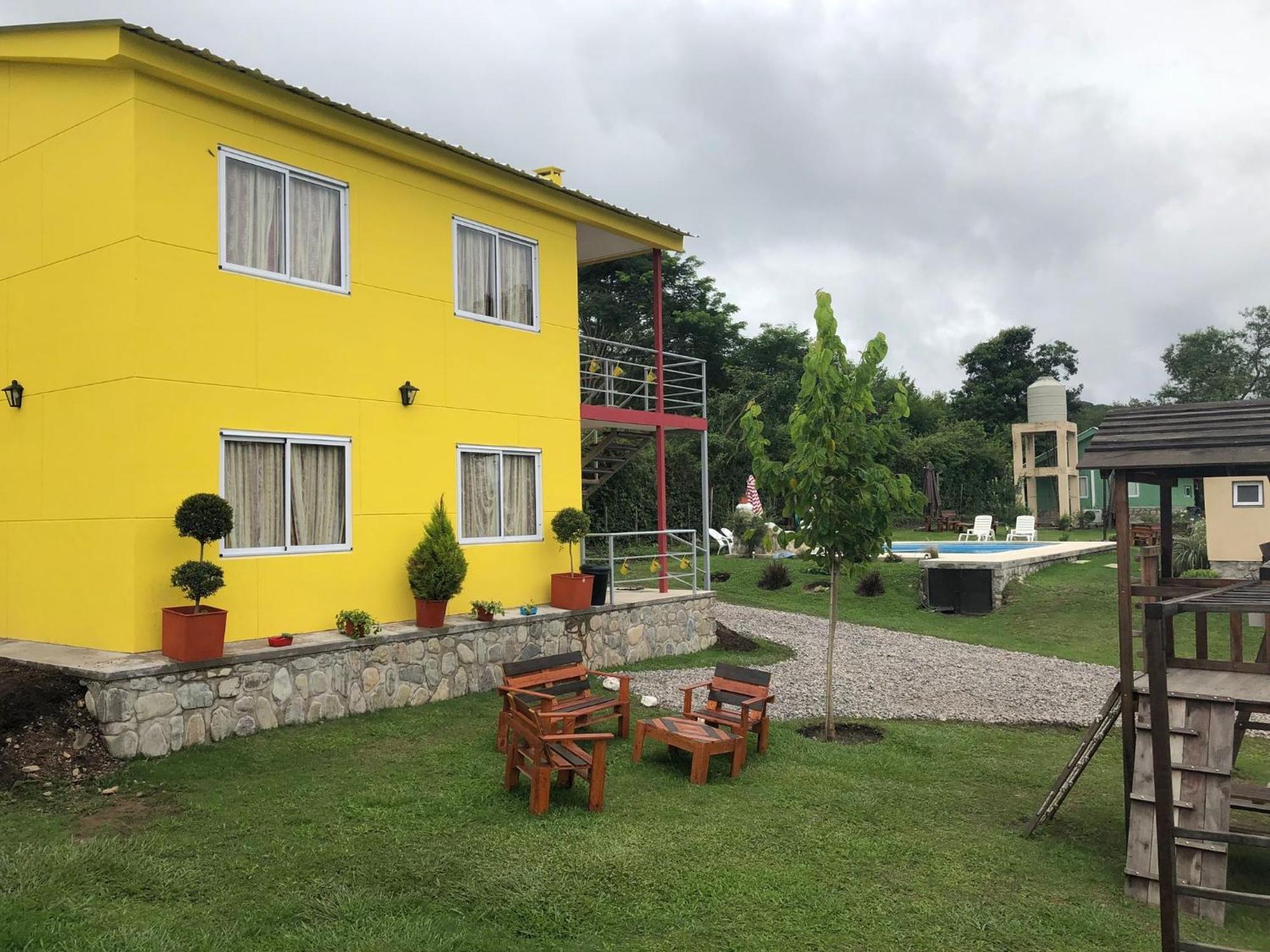 Wara Kusi Cottages, In Argentina Сasa de vacaciones Salta
