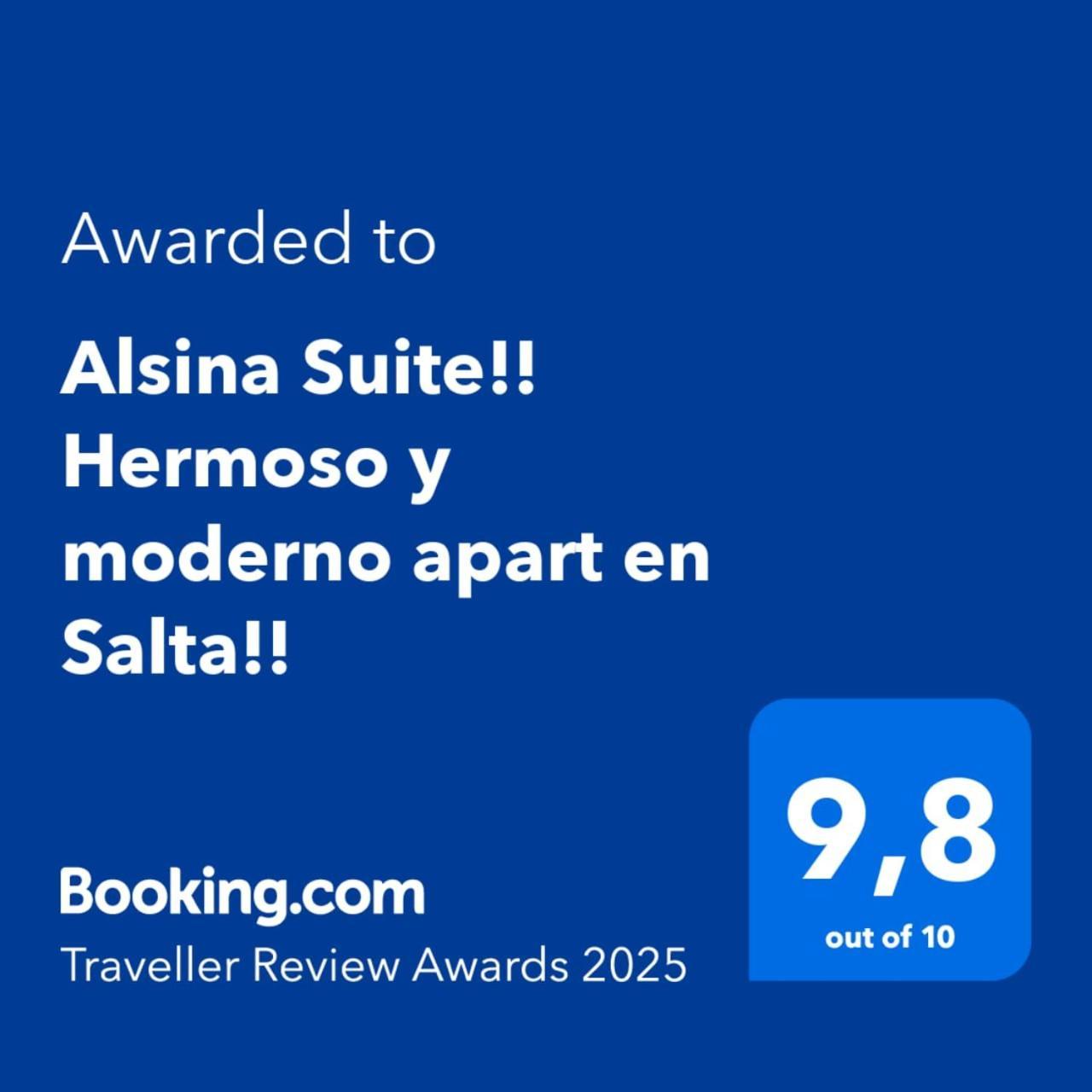 Alsina Suite!! Hermoso Y Moderno En Salta!! Apartamento *