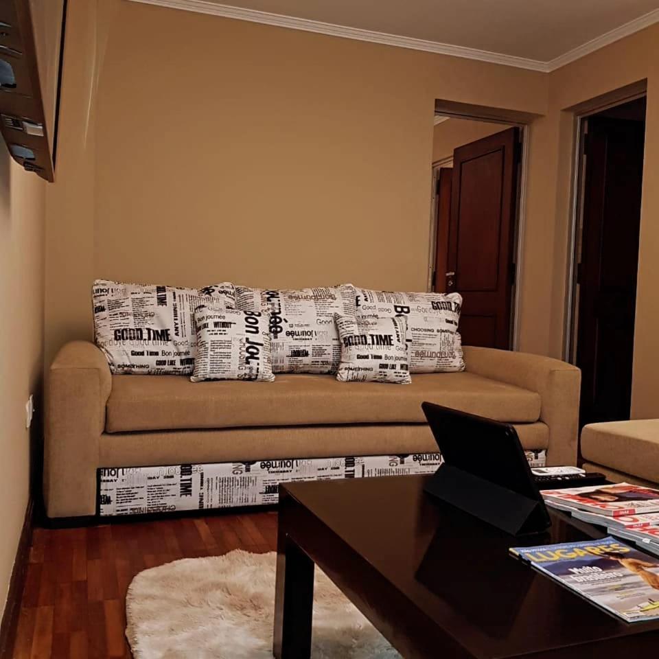 Departamento Caseros Centro Apartment *