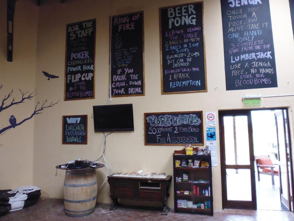 Loki Hostel *