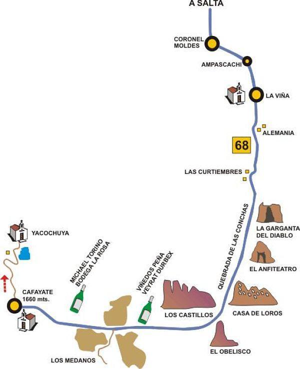 Сasa de vacaciones Casa De Nonas Salta