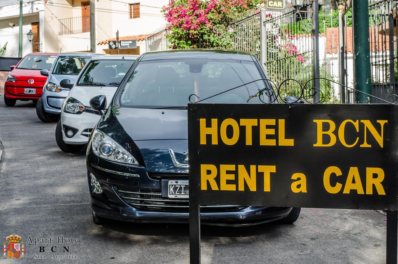 Apart B.c.n. Hotel Salta