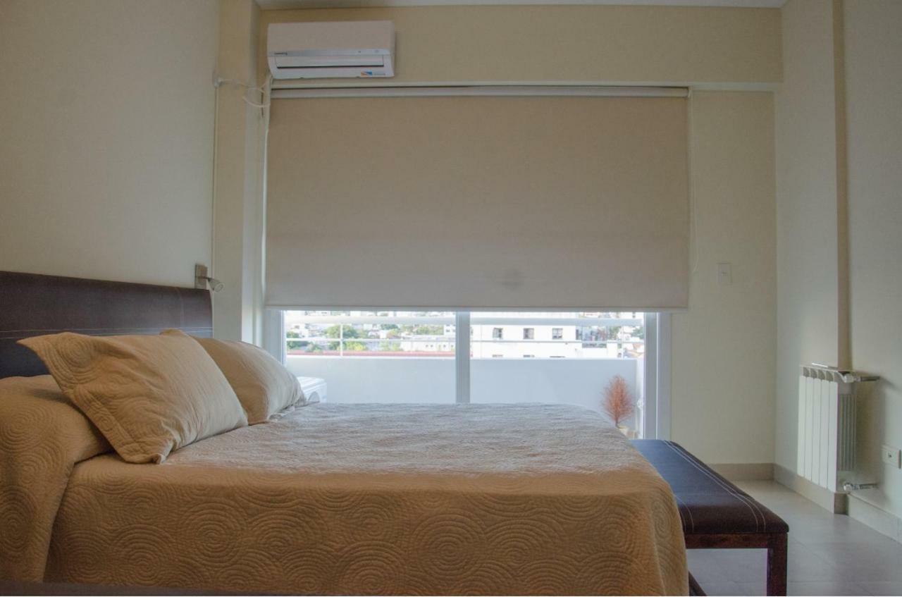 Apartamento Departamento Centro Con Cochera Y Balcon, Soles De