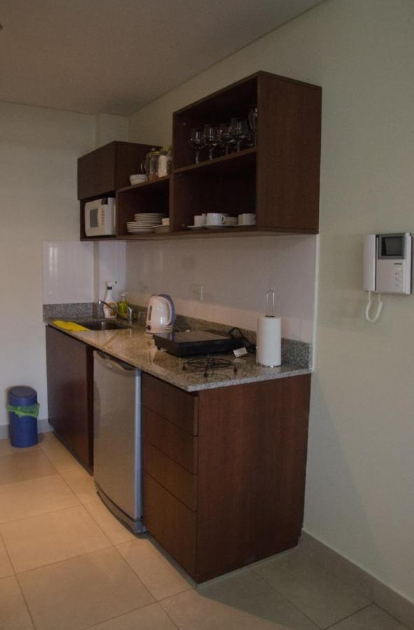 Departamento Centro Con Cochera Y Balcon, Soles De Apartamento