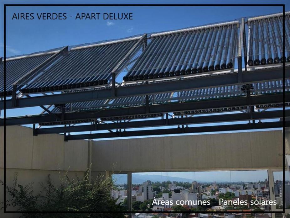 Apartamento Aires Verdes Apart Deluxe