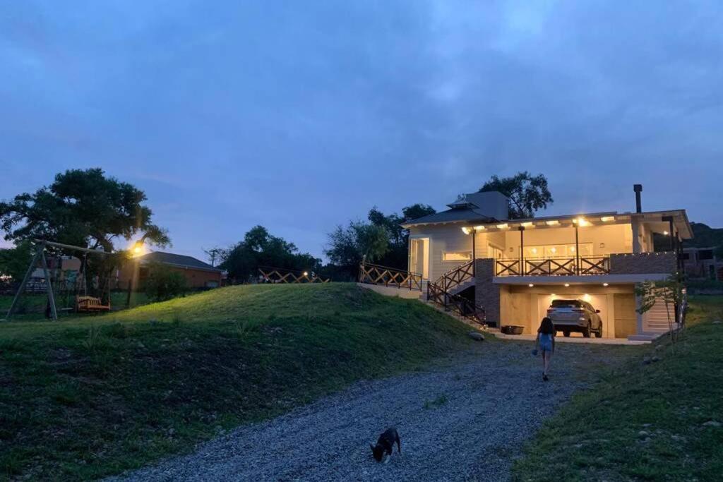 Espectacular Casa De Campo En El Mejor Paisaje De Salta!!! *