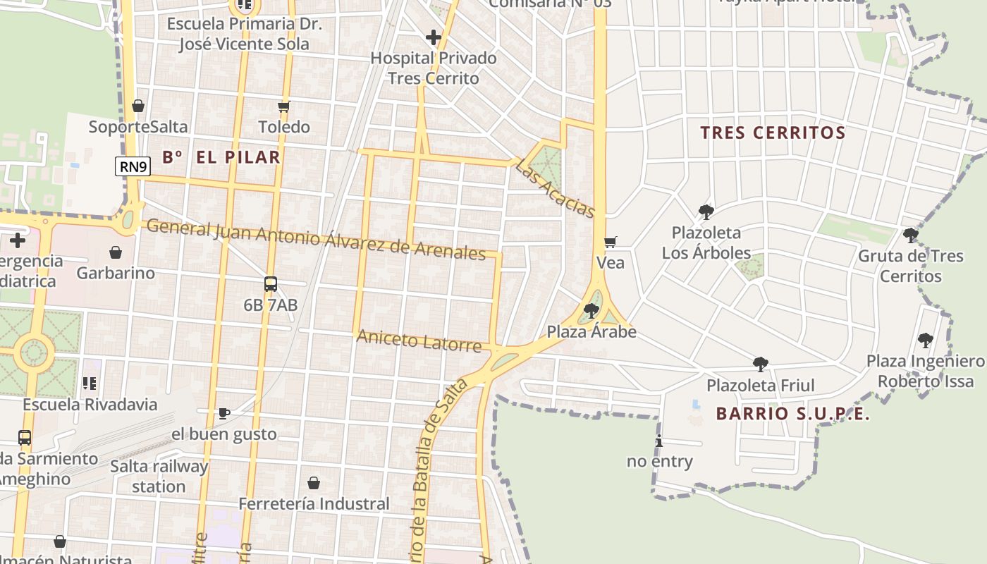 map