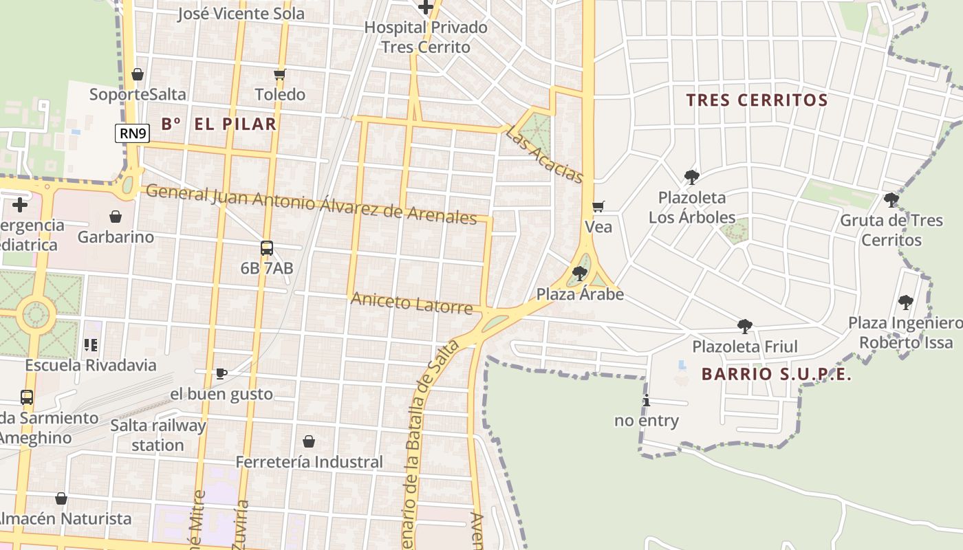 map