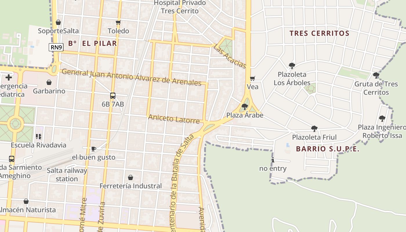 map