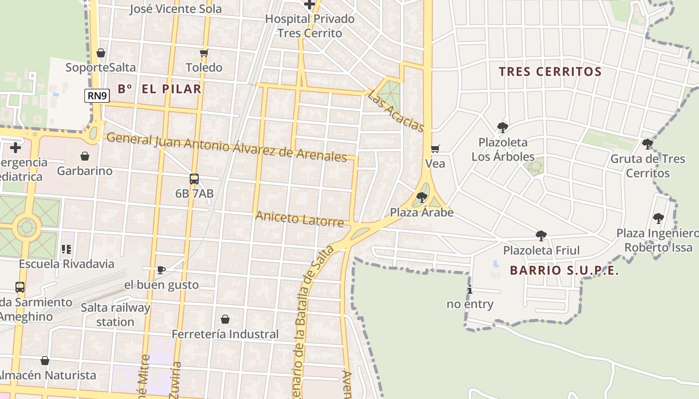 map