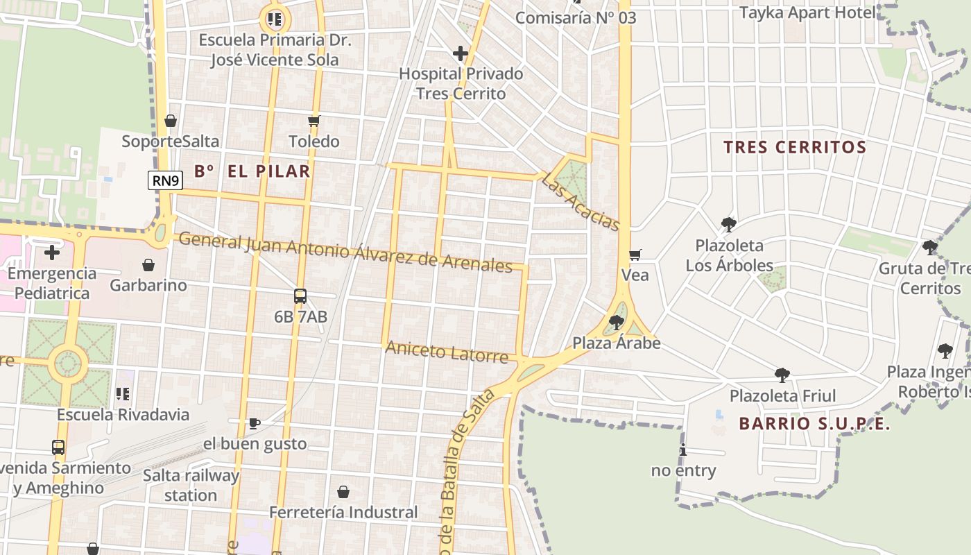 map