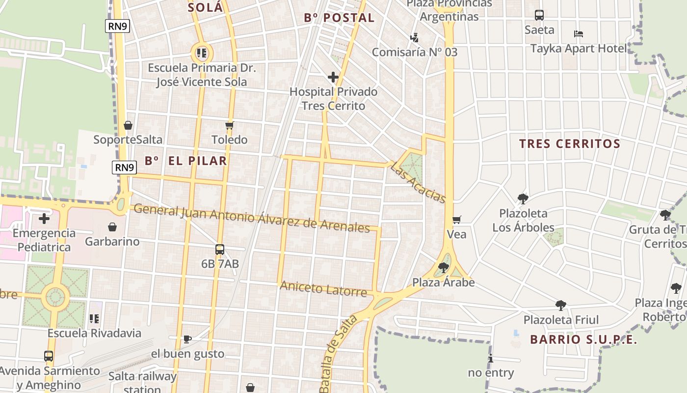 map