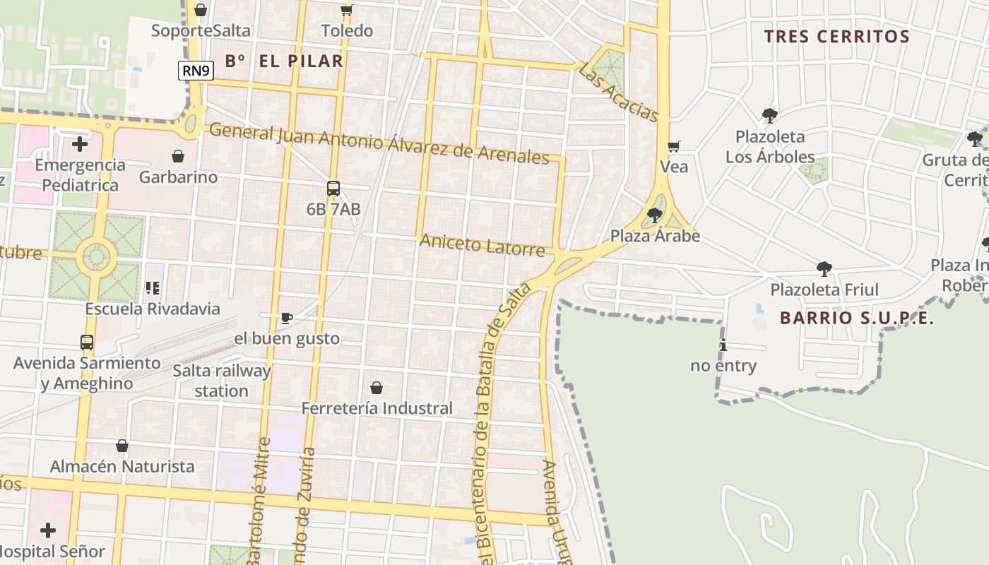 map