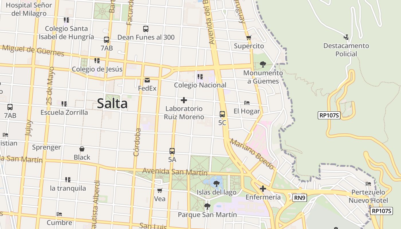 map