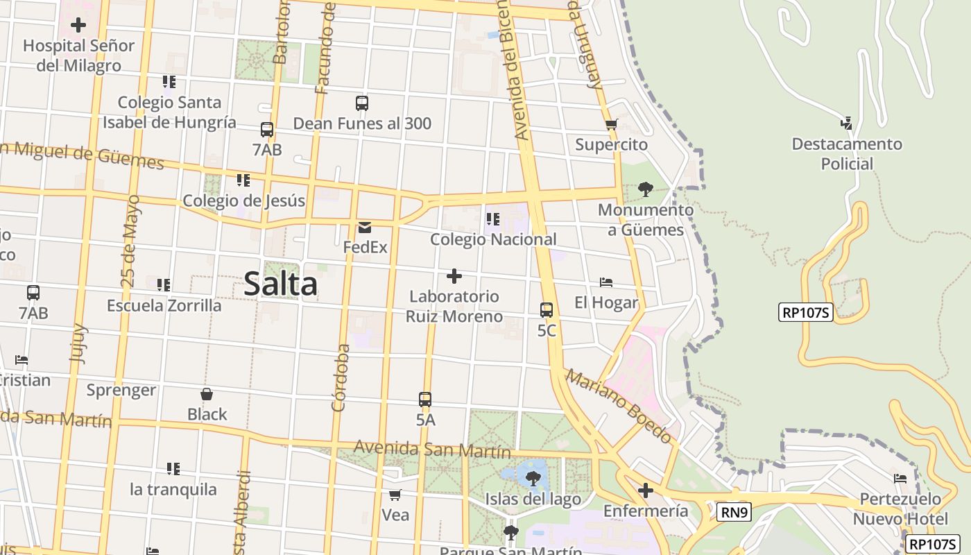 map