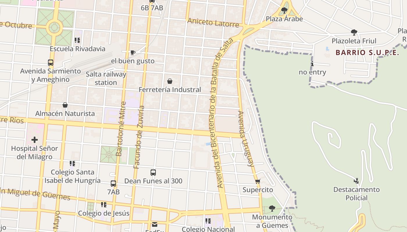 map