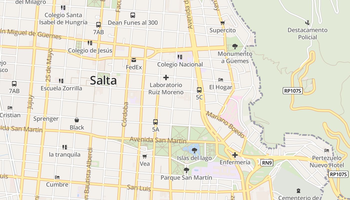 map