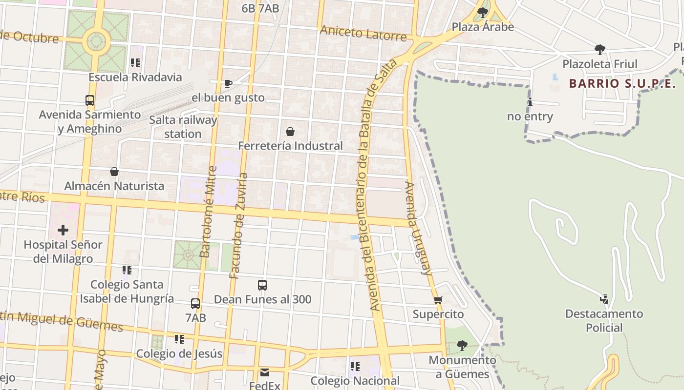 map