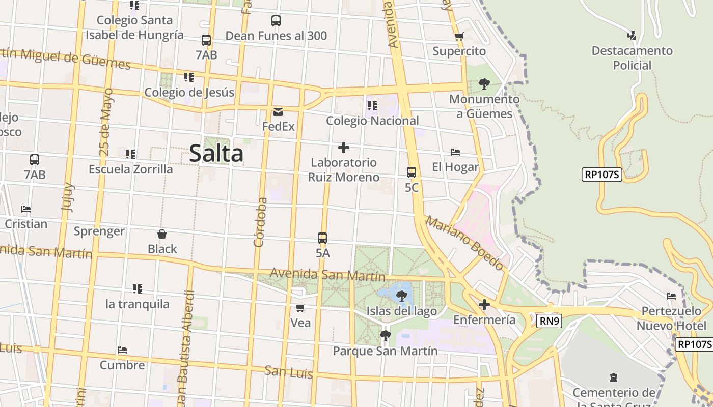 map