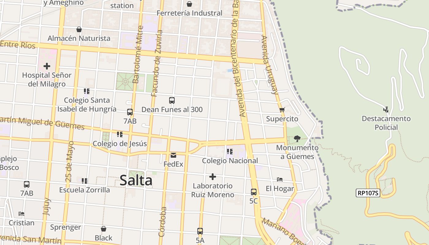 map