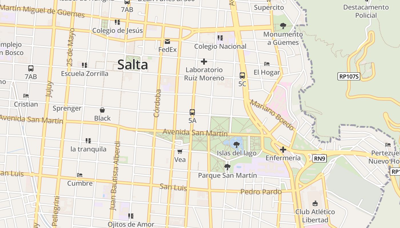 map