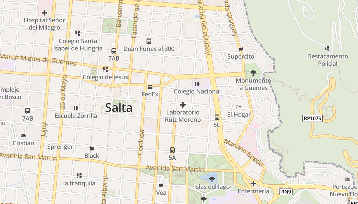 map