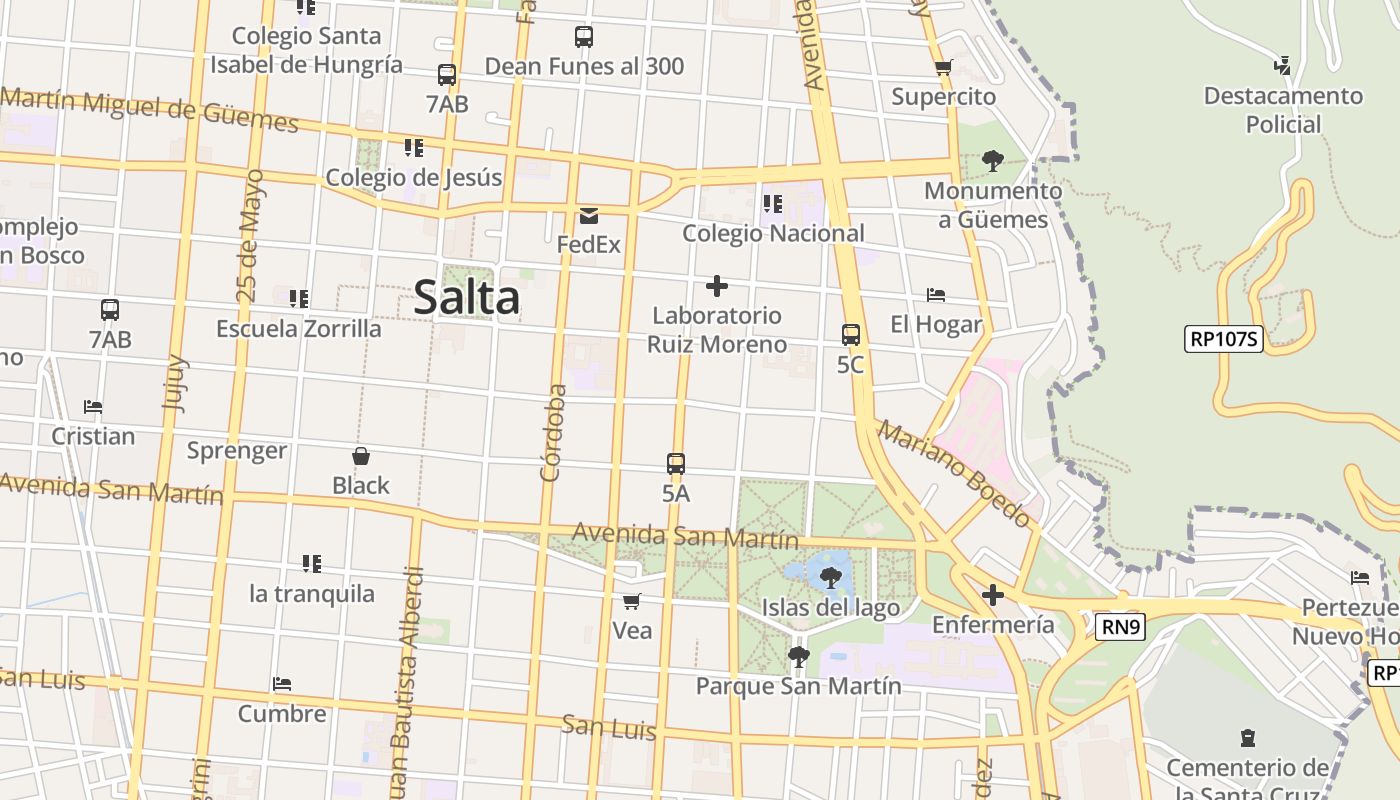 map