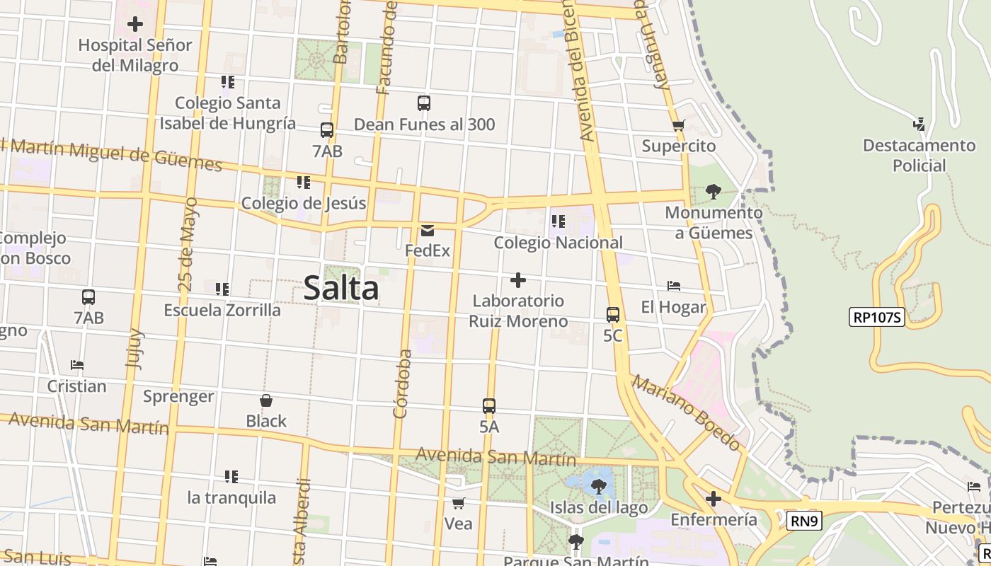 map