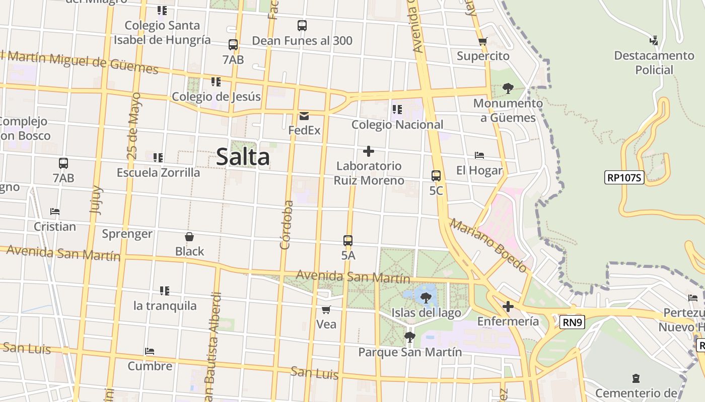 map