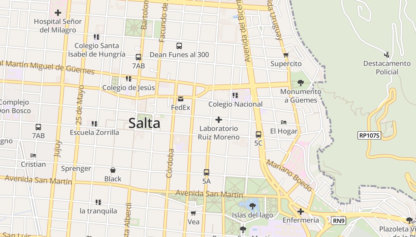 map