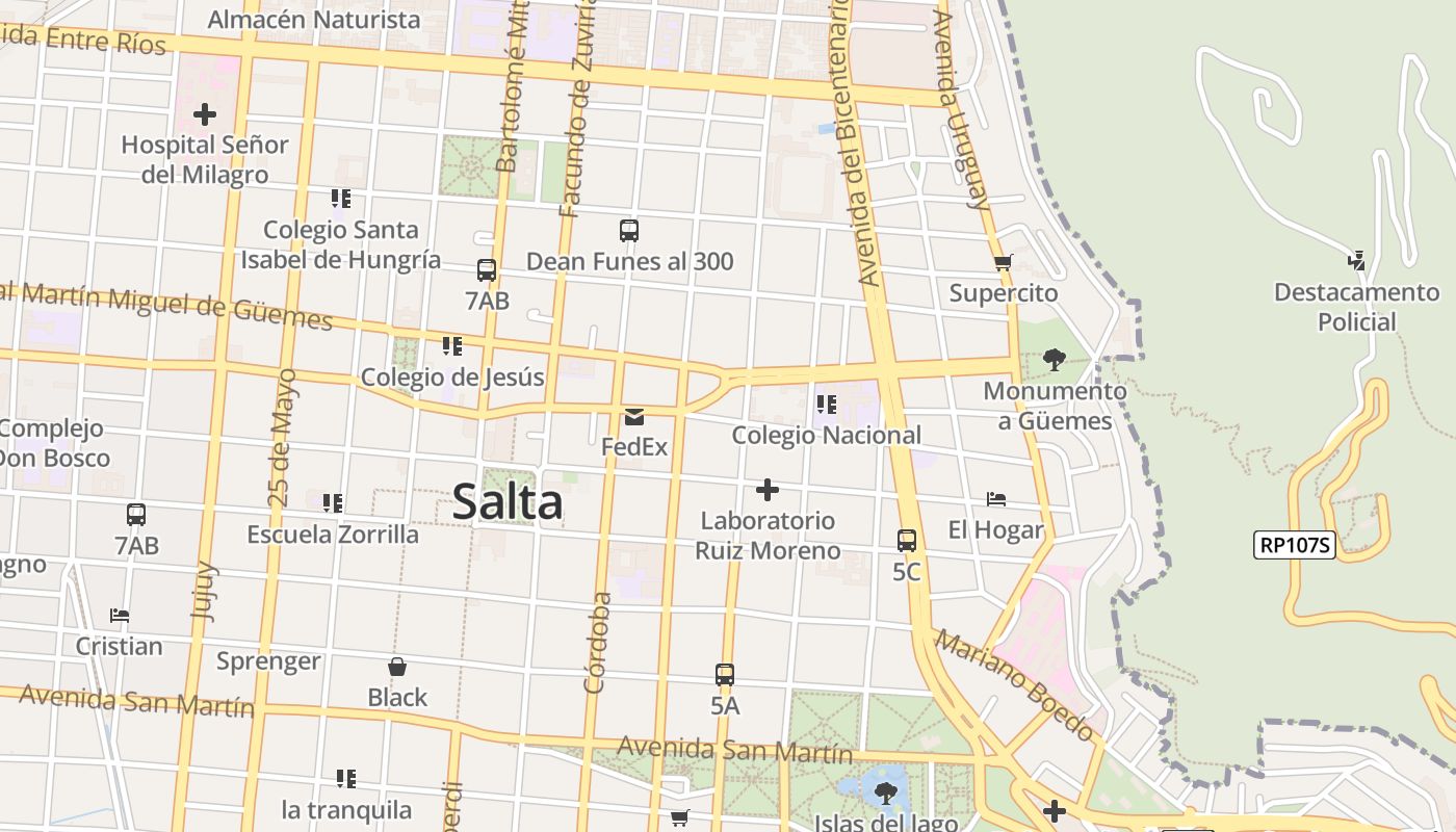 map