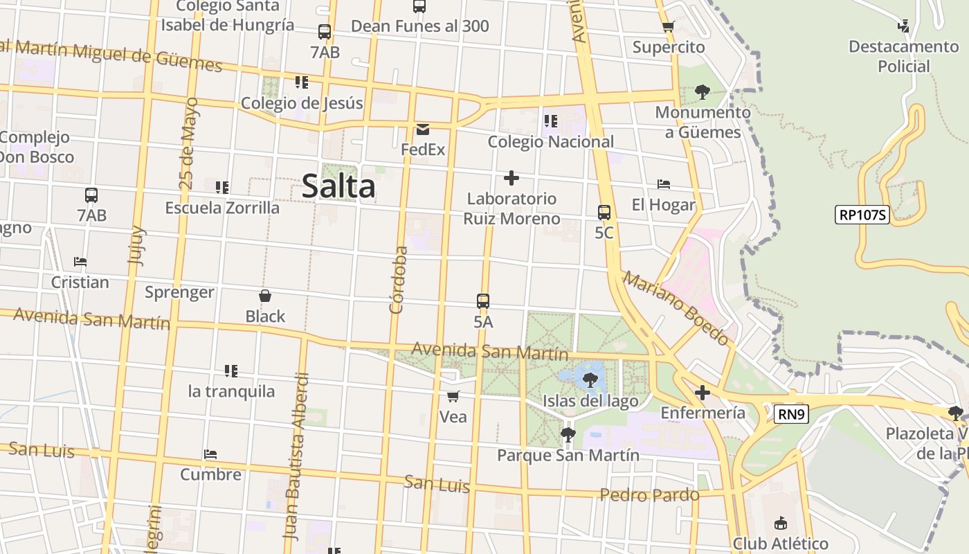map
