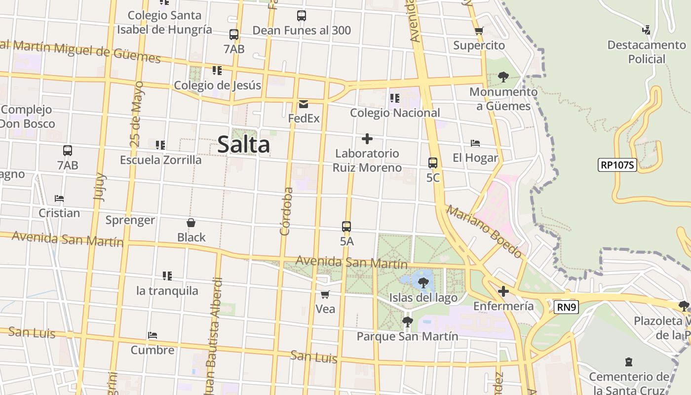 map