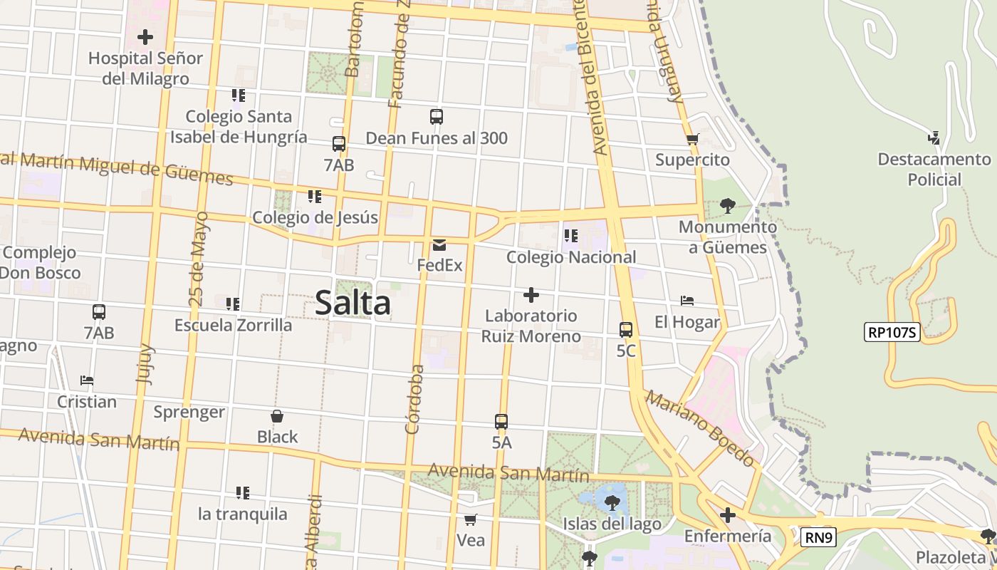 map