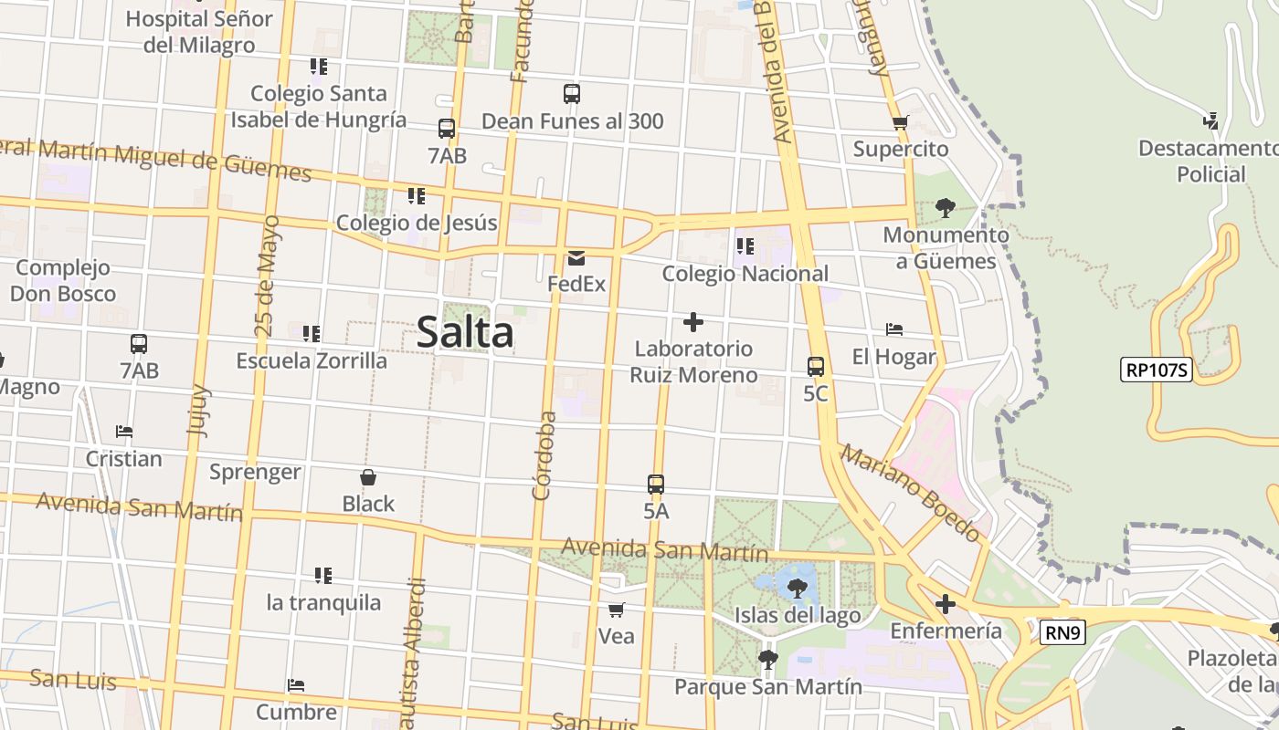 map