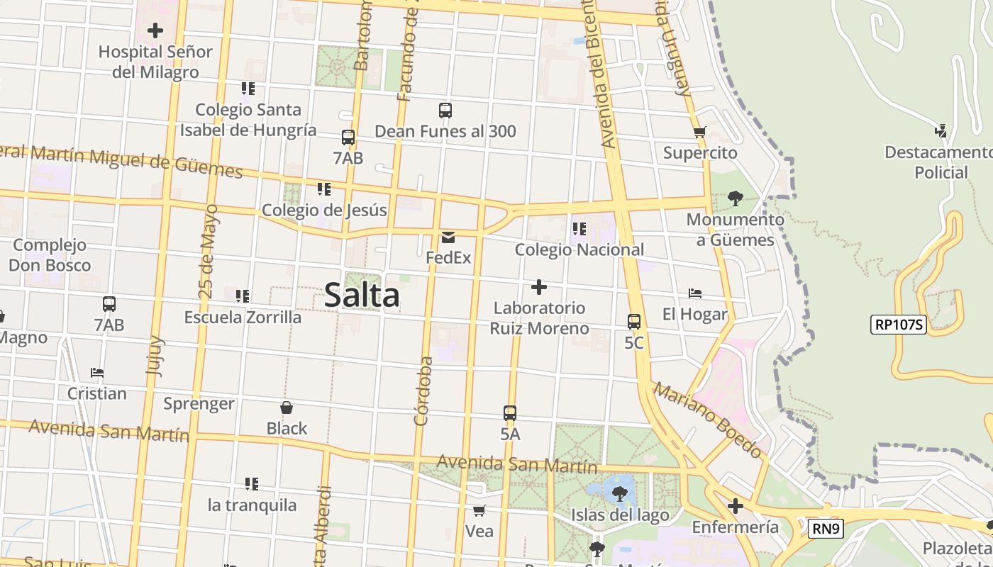 map